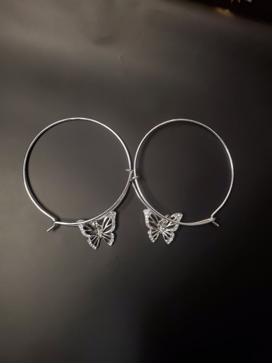 Big Butterfly Bangle